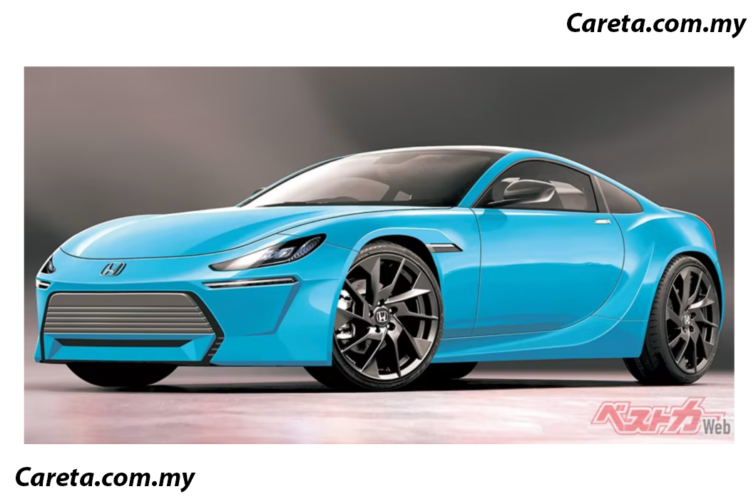 Ura ura Honda Prelude Bakal Dilahirkan Semula Sebagai EV Muncul 2028 